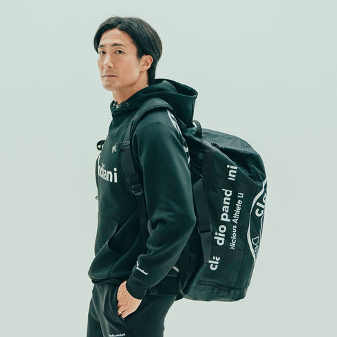 サークルロゴ 2WAYダッフルバック