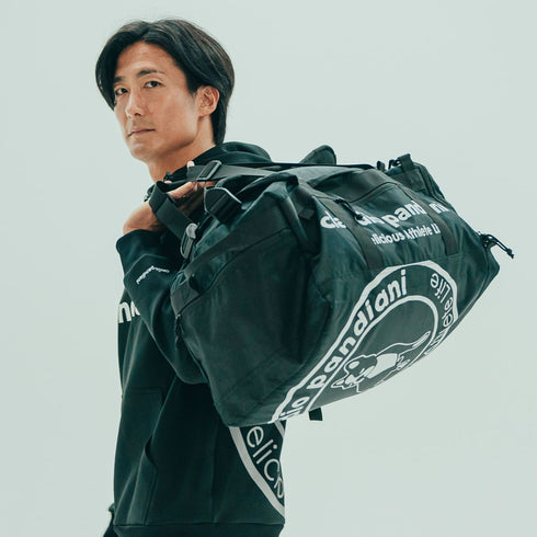 サークルロゴ 2WAYダッフルバック