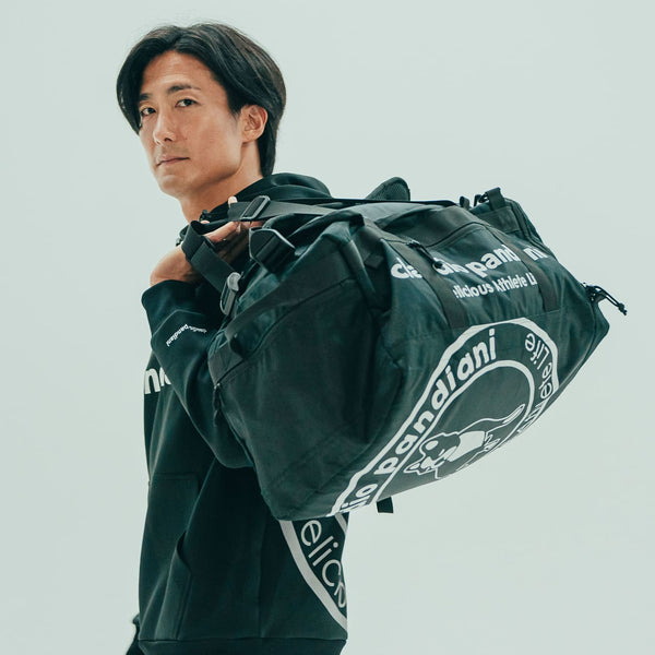 サークルロゴ 2WAYダッフルバック