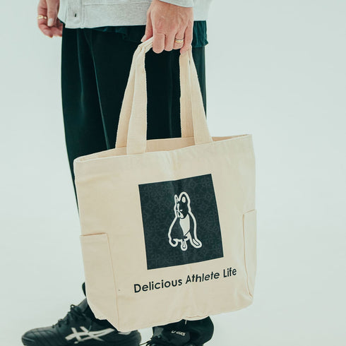 フルールドゥリ トートバッグ