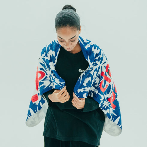 フルールドゥリ ブランケット