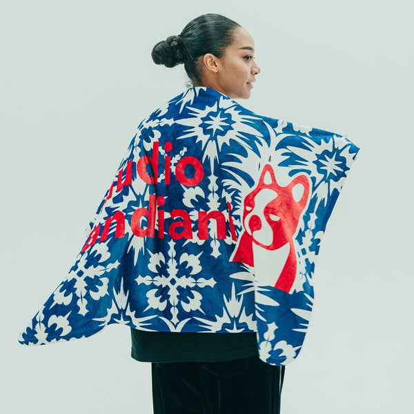 フルールドゥリ ブランケット