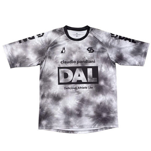 DAL tie-dye ひんやりワークアウトシャツ