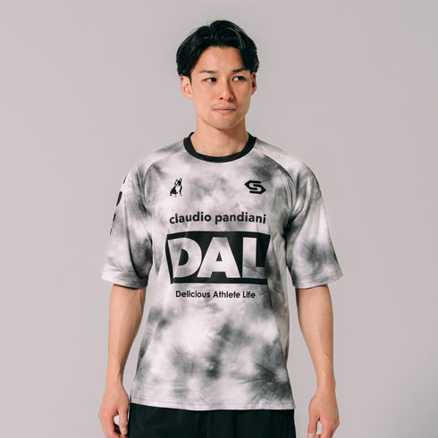 DAL tie-dye ひんやりワークアウトシャツ
