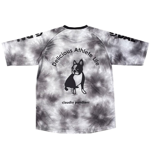 DAL tie-dye ひんやりワークアウトシャツ