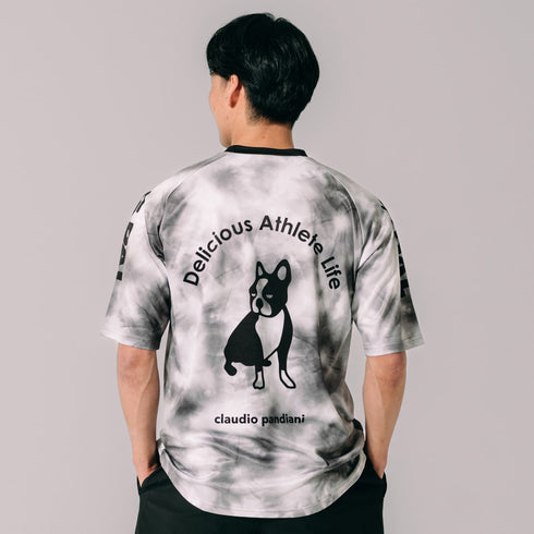 DAL tie-dye ひんやりワークアウトシャツ