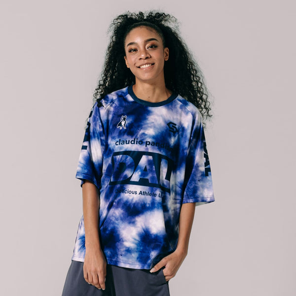 DAL tie-dye ひんやりワークアウトシャツ