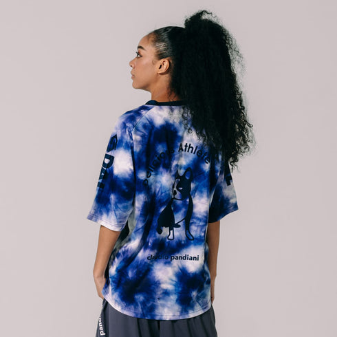 DAL tie-dye ひんやりワークアウトシャツ