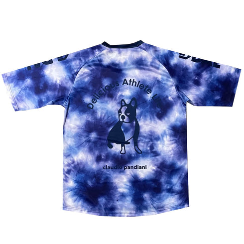 DAL tie-dye ひんやりワークアウトシャツ