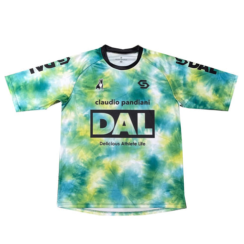 DAL tie-dye ひんやりワークアウトシャツ