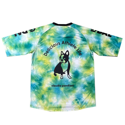 DAL tie-dye ひんやりワークアウトシャツ
