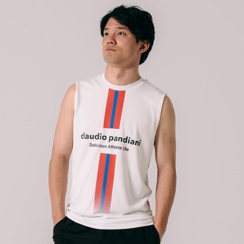 パンジェルマン ひんやりノースリーブプラTEE