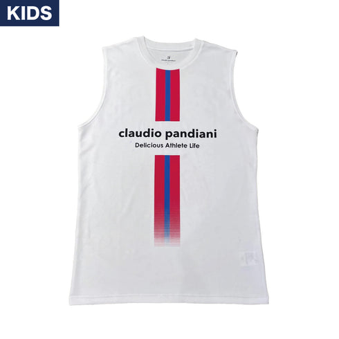 【KIDS】パンジェルマン ひんやりノースリーブプラTEE