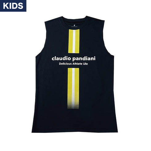 【KIDS】パンジェルマン ひんやりノースリーブプラTEE