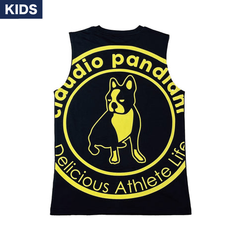 【KIDS】パンジェルマン ひんやりノースリーブプラTEE