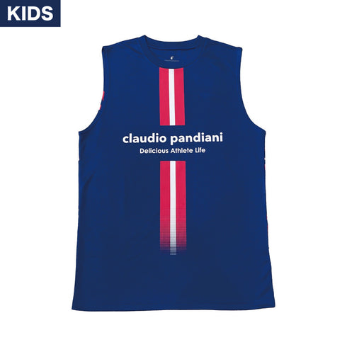 【KIDS】パンジェルマン ひんやりノースリーブプラTEE