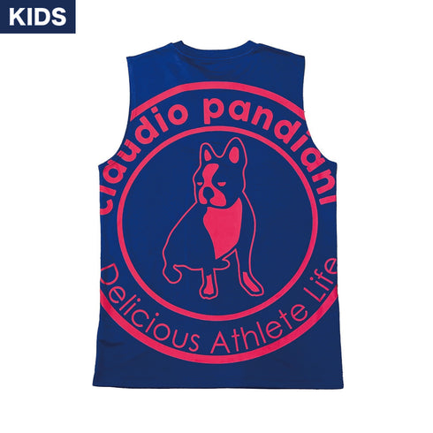 【KIDS】パンジェルマン ひんやりノースリーブプラTEE