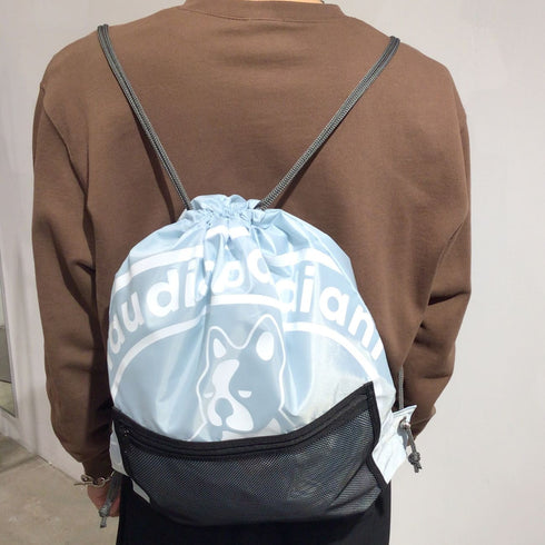 パンジェルマン メッシュポケット付きナップザック