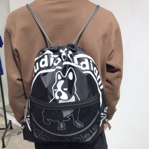 パンジェルマン メッシュポケット付きナップザック