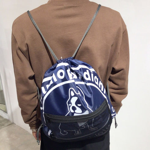 パンジェルマン メッシュポケット付きナップザック