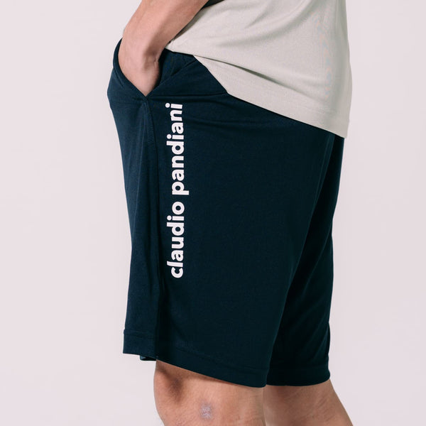 CP Logo リサイクルポリエステルスムースDryショーツ