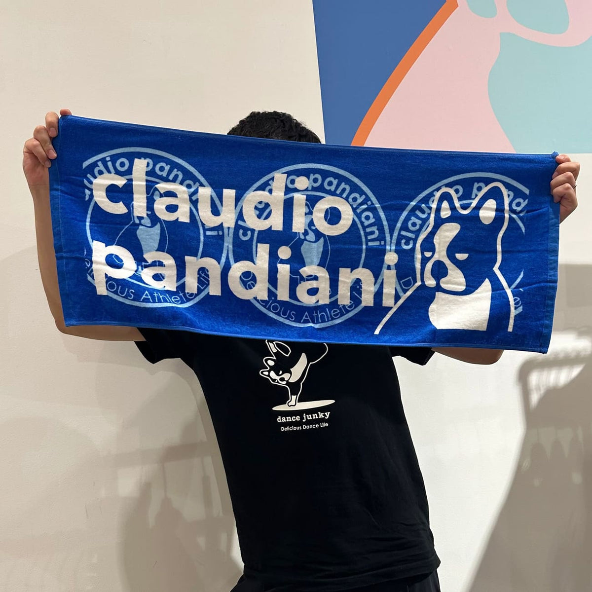 パンジェルマン スポーツタオル – claudio pandiani