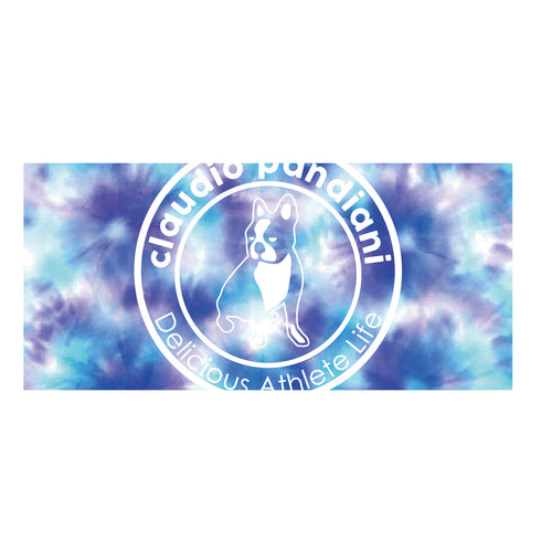 tie-dye ひんやりブランケット