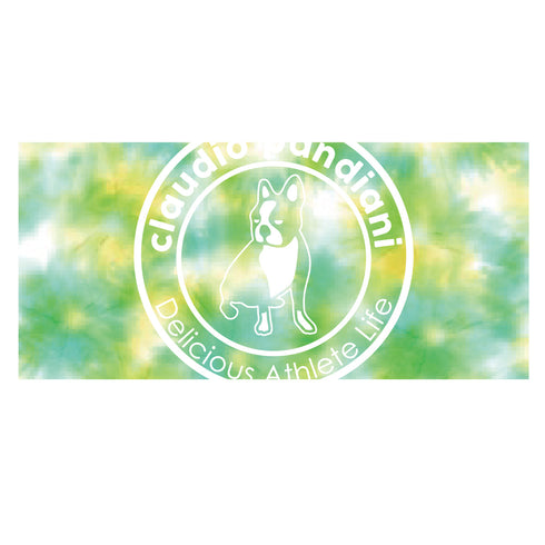 tie-dye ひんやりブランケット