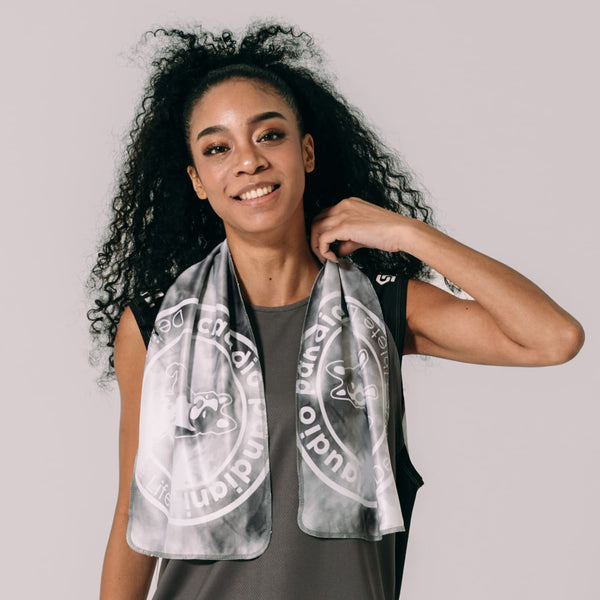 tie-dye ひんやりスポーツタオル