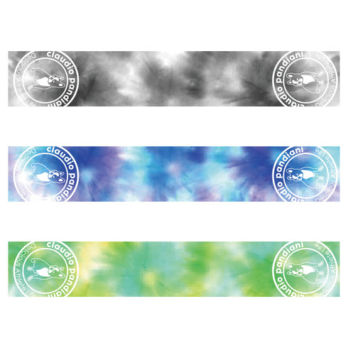 tie-dye ひんやりスポーツタオル