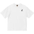 パイド プレミアムボックスシルエット半袖TEE