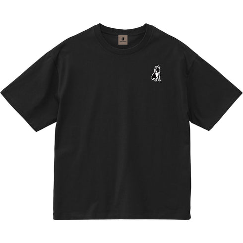 パイド プレミアムボックスシルエット半袖TEE