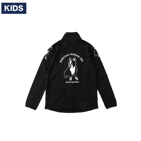 【KIDS】愛してマスカット トレーニングジャケット