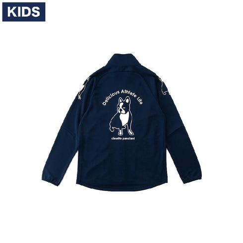 【KIDS】愛してマスカット トレーニングジャケット