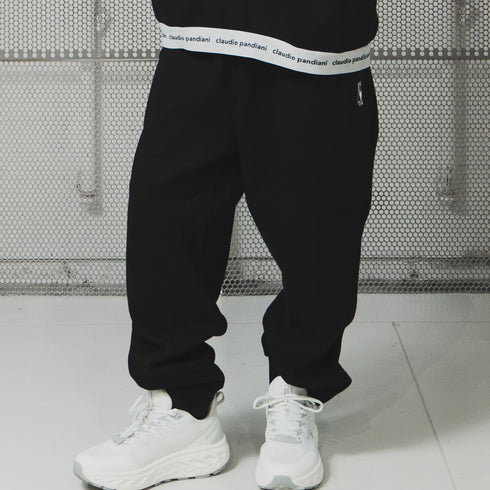THICK RIB スウェットロングパンツ