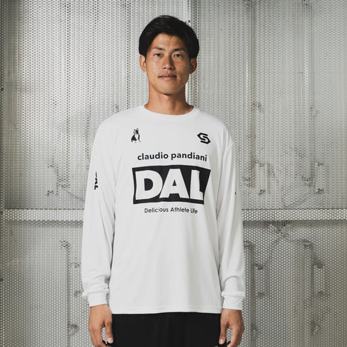 【先行販売】DAL リサイクルポリエステルスムースロングスリーブDryTEE