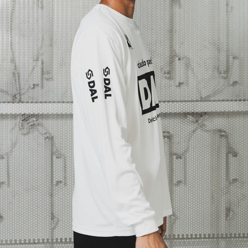 【先行販売】DAL リサイクルポリエステルスムースロングスリーブDryTEE