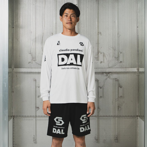 【先行販売】DAL リサイクルポリエステルスムースロングスリーブDryTEE