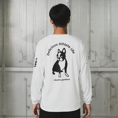 【先行販売】DAL リサイクルポリエステルスムースロングスリーブDryTEE