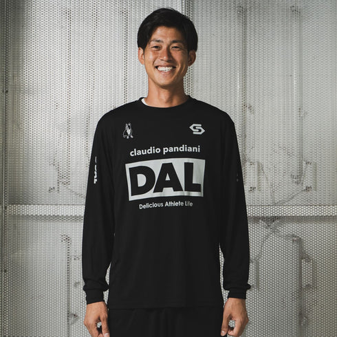 【先行販売】DAL リサイクルポリエステルスムースロングスリーブDryTEE