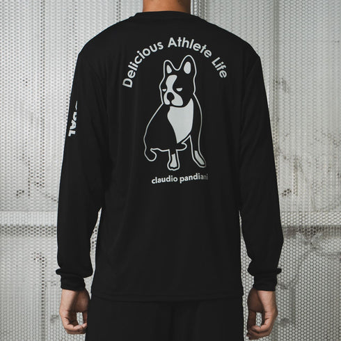 【先行販売】DAL リサイクルポリエステルスムースロングスリーブDryTEE