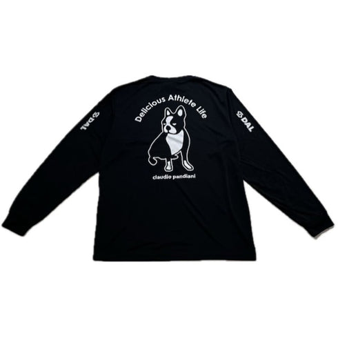 【先行販売】DAL リサイクルポリエステルスムースロングスリーブDryTEE