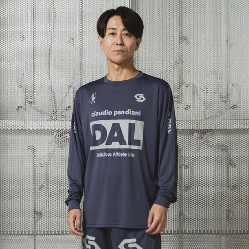 【先行販売】DAL リサイクルポリエステルスムースロングスリーブDryTEE