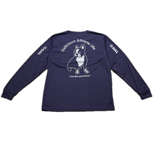 【先行販売】DAL リサイクルポリエステルスムースロングスリーブDryTEE