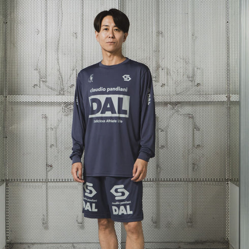 【先行販売】DAL リサイクルポリエステルスムースロングスリーブDryTEE