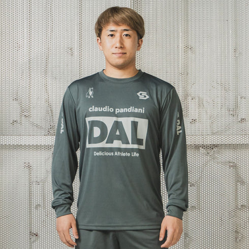 【先行販売】DAL リサイクルポリエステルスムースロングスリーブDryTEE