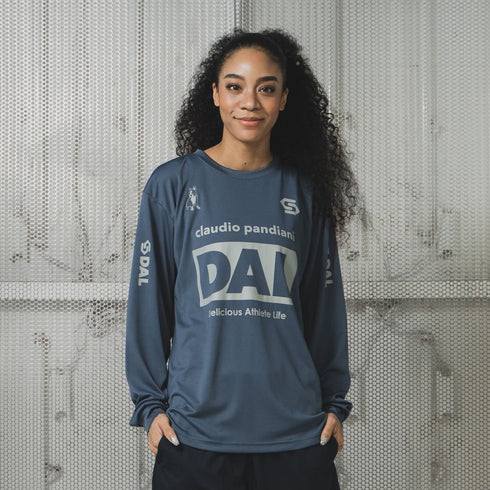 【先行販売】DAL リサイクルポリエステルスムースロングスリーブDryTEE