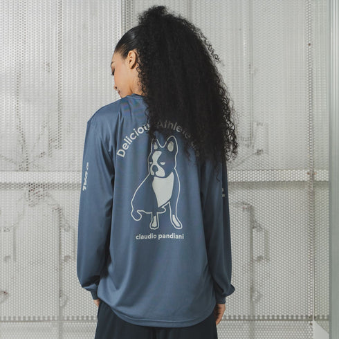 【先行販売】DAL リサイクルポリエステルスムースロングスリーブDryTEE