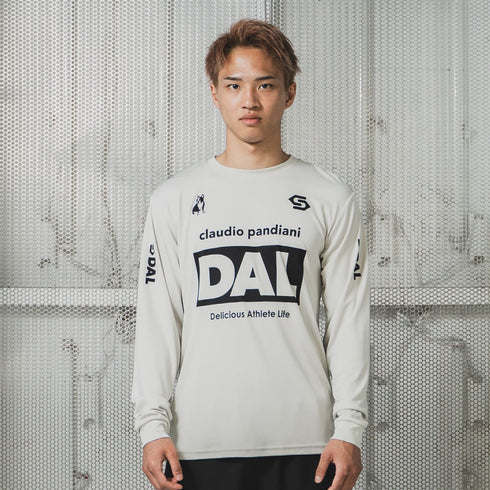 【先行販売】DAL リサイクルポリエステルスムースロングスリーブDryTEE