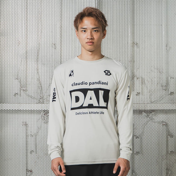 【先行販売】DAL リサイクルポリエステルスムースロングスリーブDryTEE